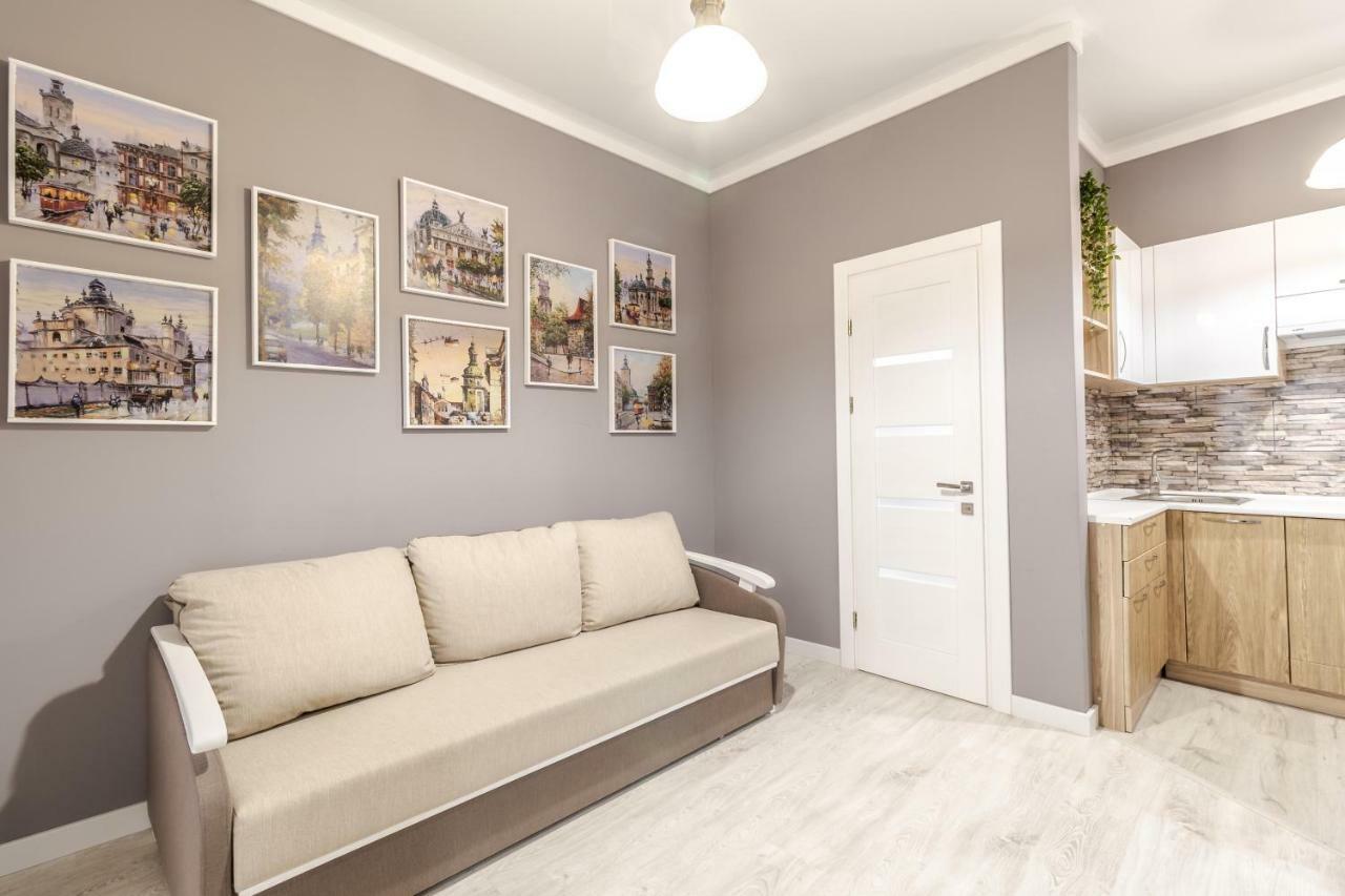 Apartamento Modern Rus Leópolis Exterior foto