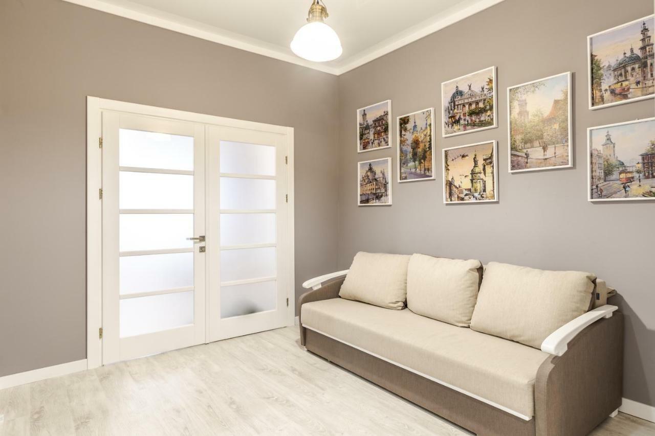 Apartamento Modern Rus Leópolis Exterior foto
