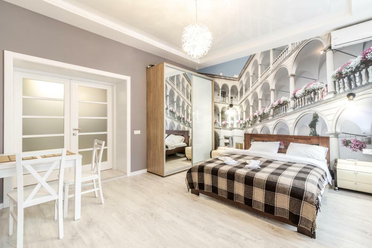 Apartamento Modern Rus Leópolis Exterior foto