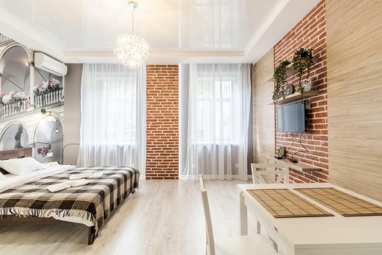 Apartamento Modern Rus Leópolis Exterior foto