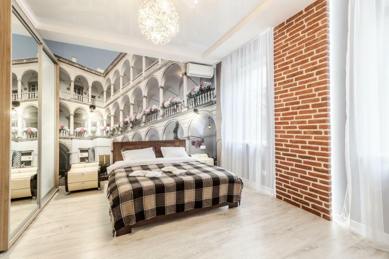 Apartamento Modern Rus Leópolis Exterior foto