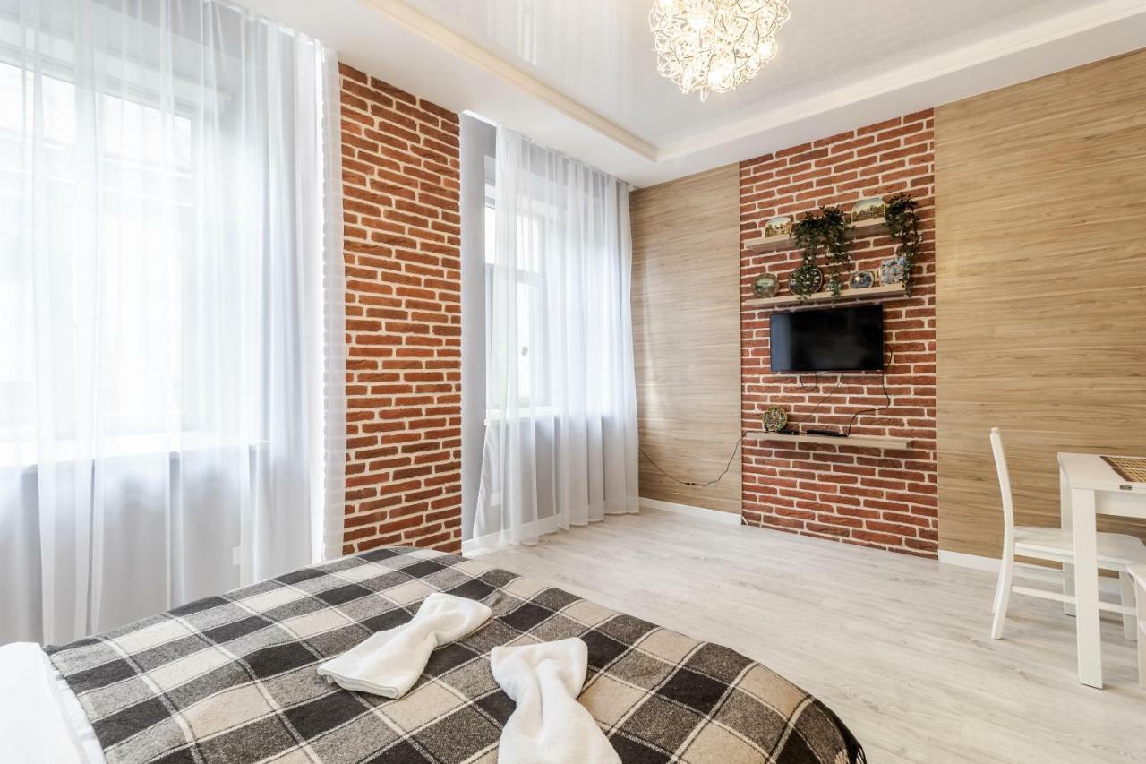 Apartamento Modern Rus Leópolis Exterior foto