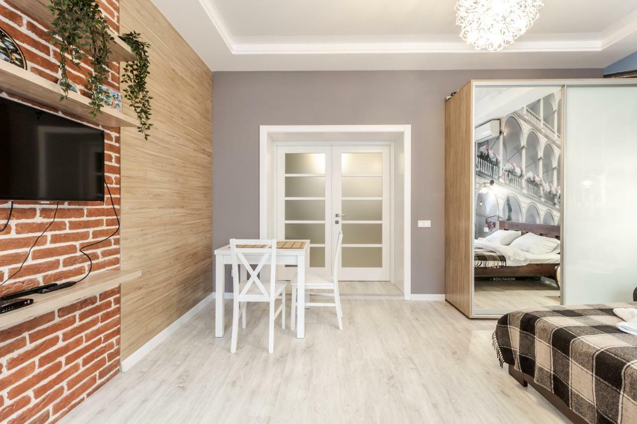 Apartamento Modern Rus Leópolis Exterior foto